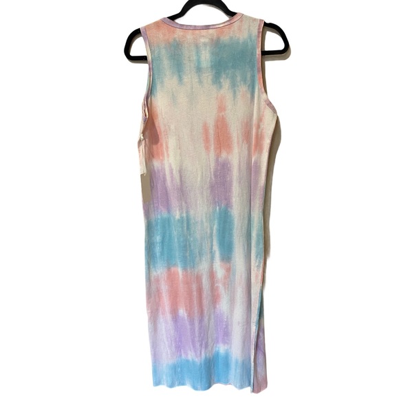 Girl Tribe Co. Nia Tie Dye Dress in Sunset (M) - Picture 4 of 9